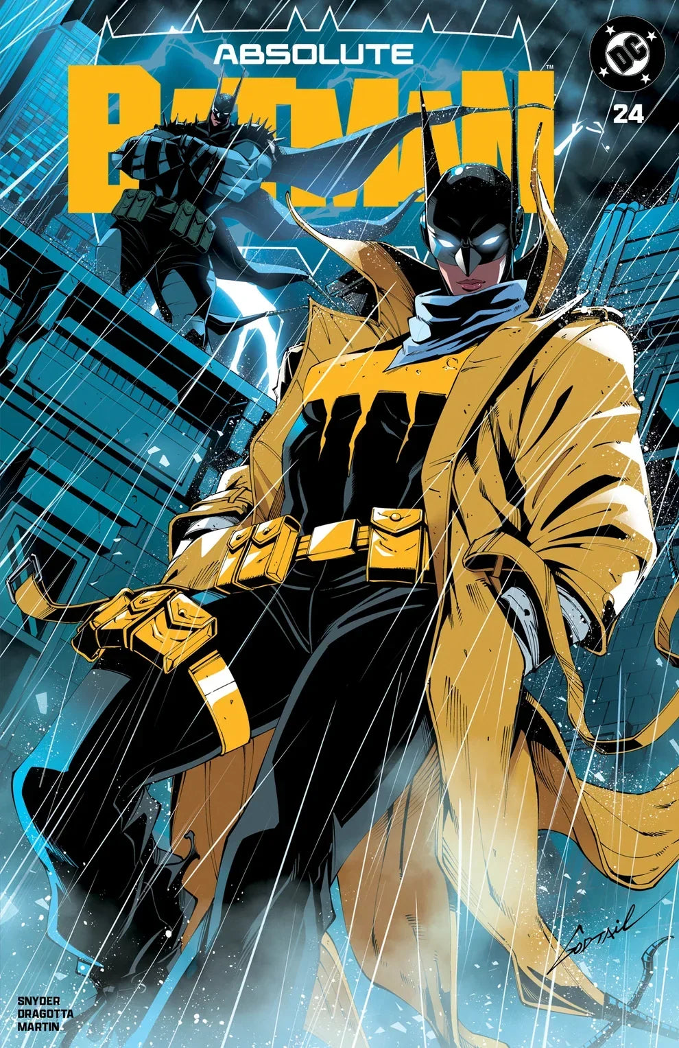 Absolute Batman #24 Exclusive Variants – Collector's Guide | Colocad Comics