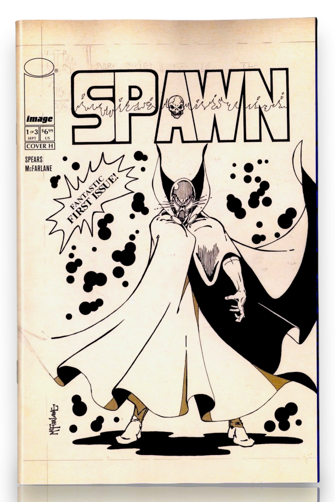 Spawn #77 #1 Cover H McFarlane Incentive Variant — Near Mint