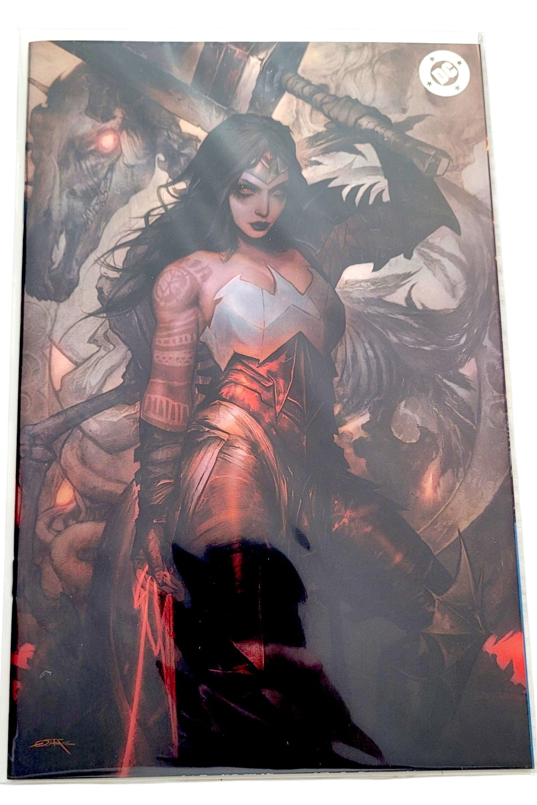 Absolute Wonder Woman #20 – Dan Quintana SDCC Exclusive Spot Foil Virgin Variant Limited to 2000