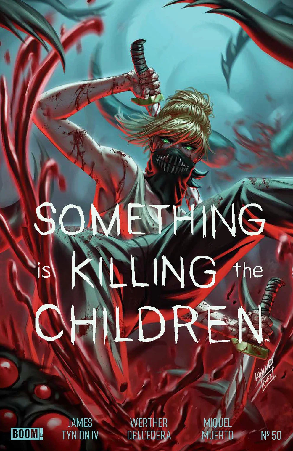 Something Is Killing the Children #50 Ryan Kincaid NYCC Exclusive Cover