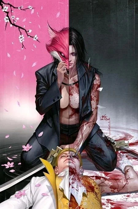 Exquisite Corpses #1 Fox Mask Killer 1:100 ratio variant cover