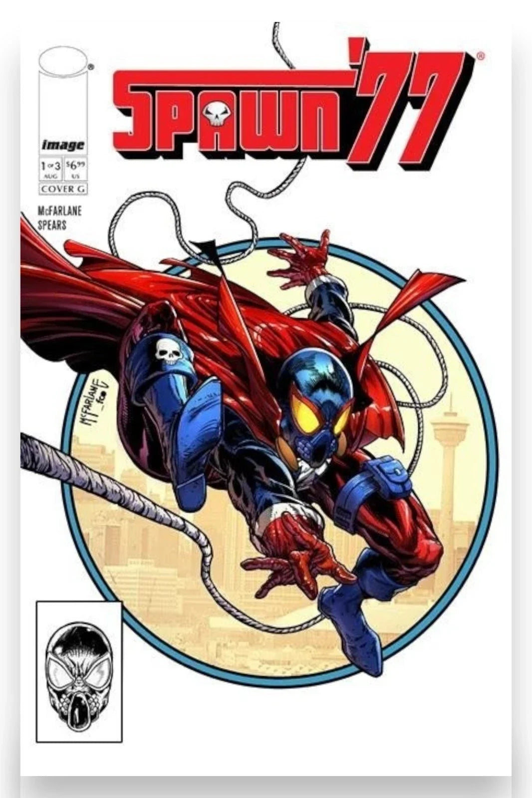 Spawn #77 Variants Are Here — But the 1:100 Is Already Gone