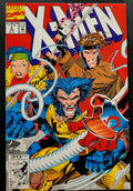 X-Men #4 – Jim Lee Omega Red Key 1992 | Marvel Comics