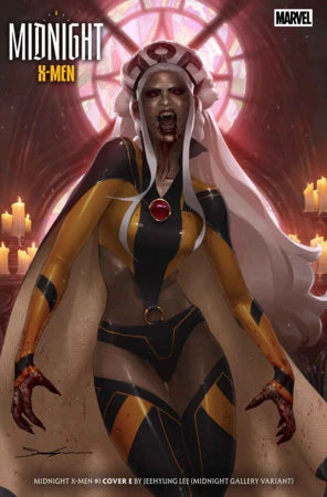Midnight X-Men #1 Cover E Jeehyung Lee Midnight Gallery Variant [1:25]