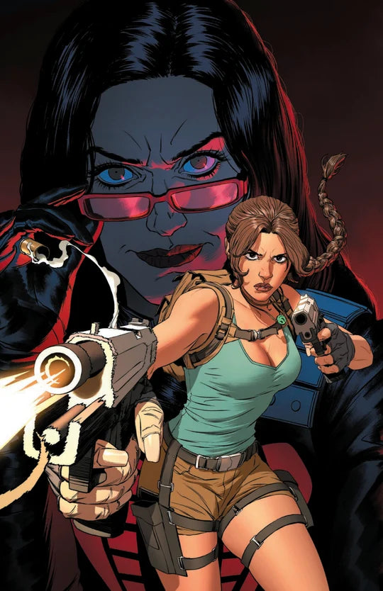 GI Joe / Tomb Raider #1 Mattia De Iulis Exclusive Variant