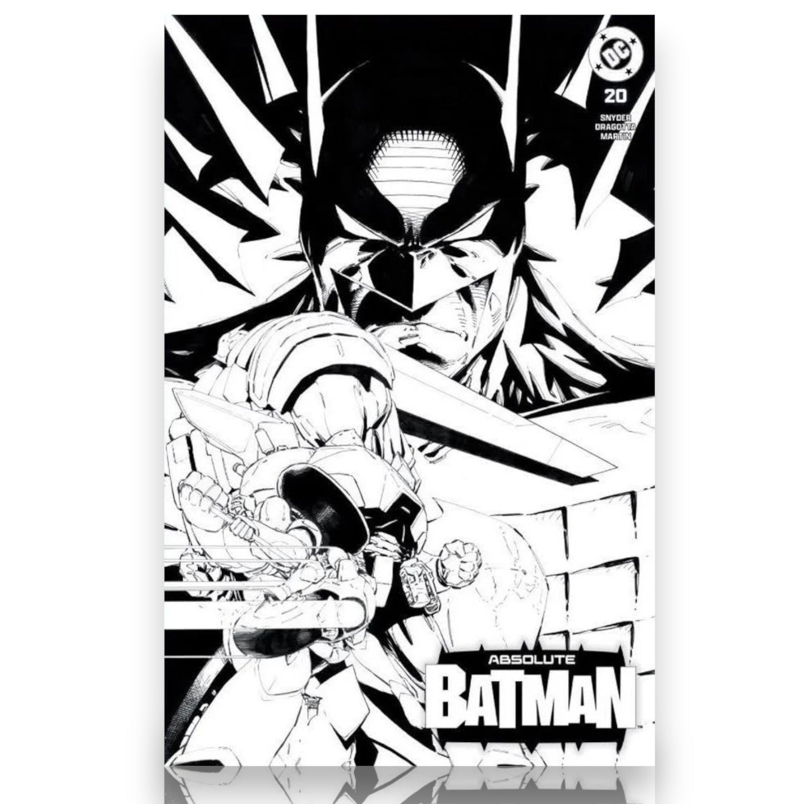ABSOLUTE BATMAN #20 PHILLIP TAN EXCLUSIVE TRADE SDCC PRESALE 8/24