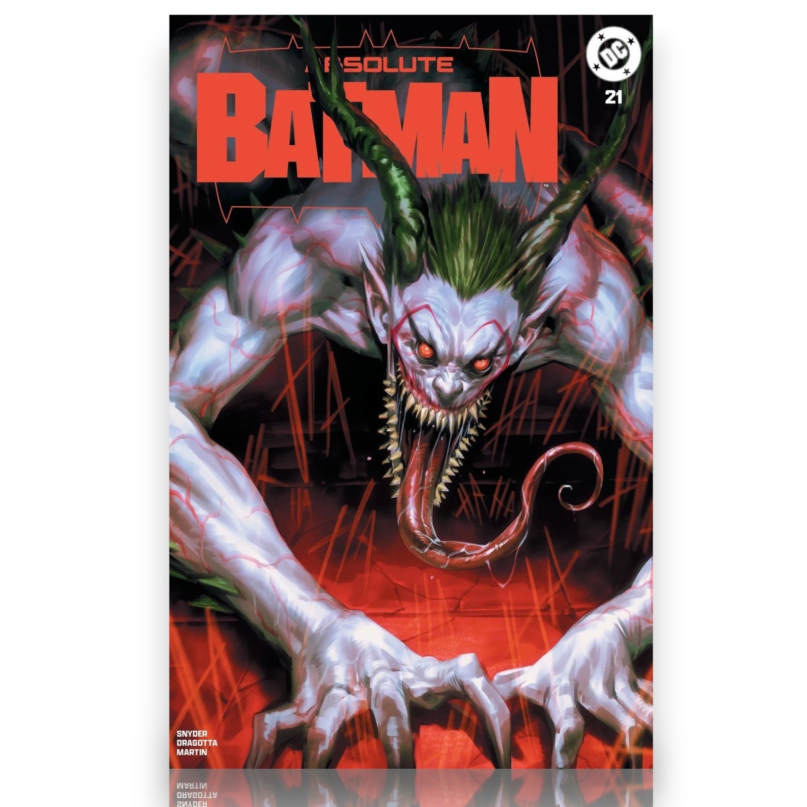 ABSOLUTE BATMAN 21 SDCC DERRICK CHEW VARIANT