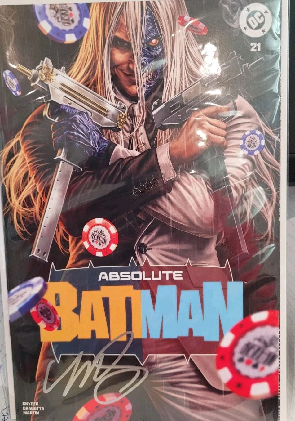 Absolute Batman #21 – Mark Brooks Signed Exclusive Variant | DC Comics