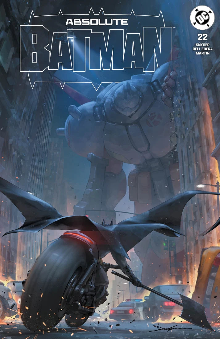 ABSOLUTE BATMAN #22 Jeehyung Lee EXCLUSIVE TRADE VARIANT SDCC PRESALE