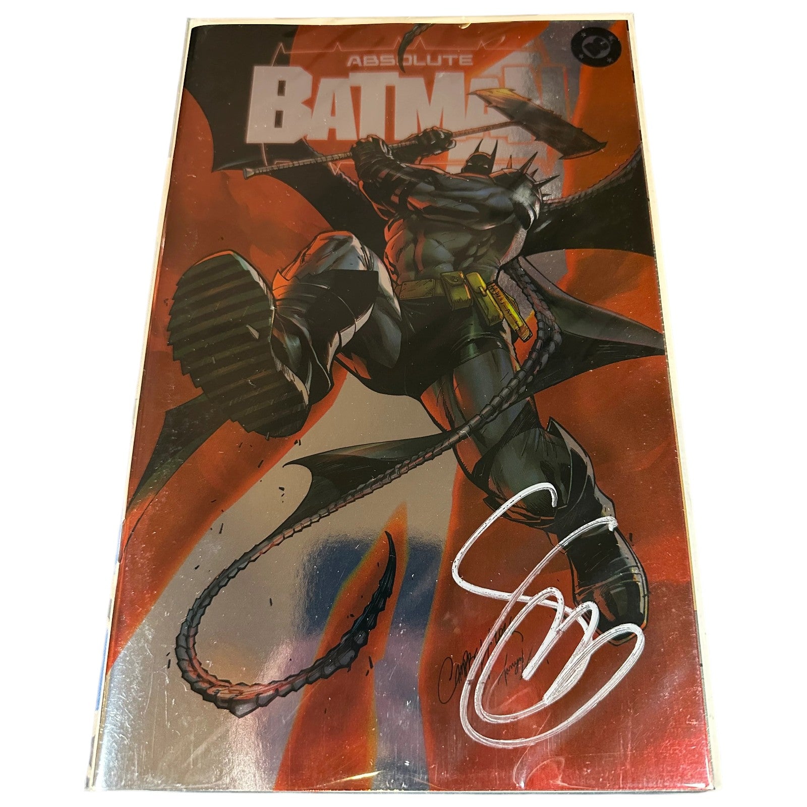 ABSOLUTE BATMAN #22 SDCC 2026 J SCOTT CAMPBELL FOIL VARIANT (SIGNED SCOTT SNYDER)