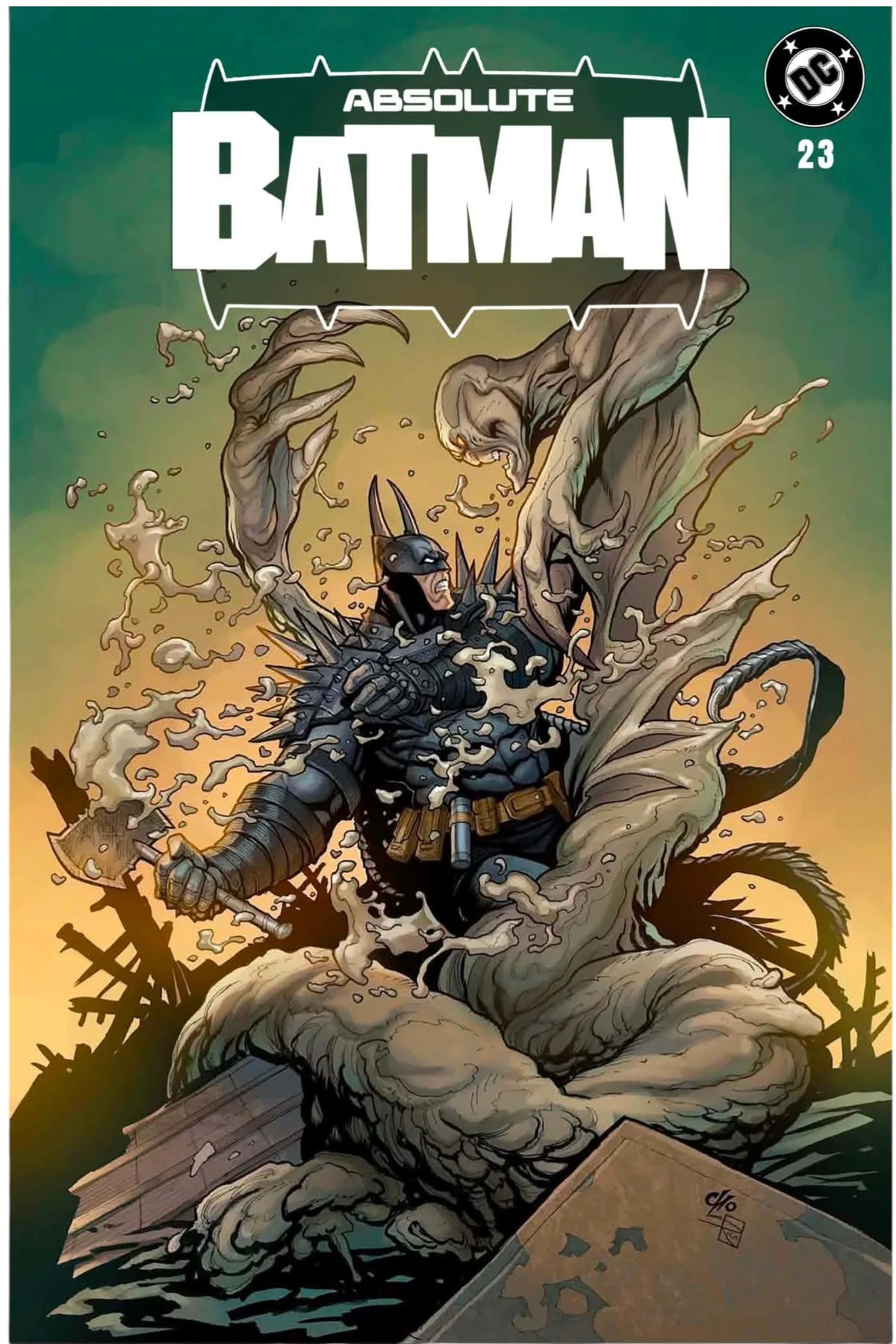 Absolute Batman #24 – Frank Cho Exclusive Variant | DC Comics