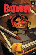 Absolute Batman #24 – Francisco Tomaselli Exclusive Variant | DC Comics