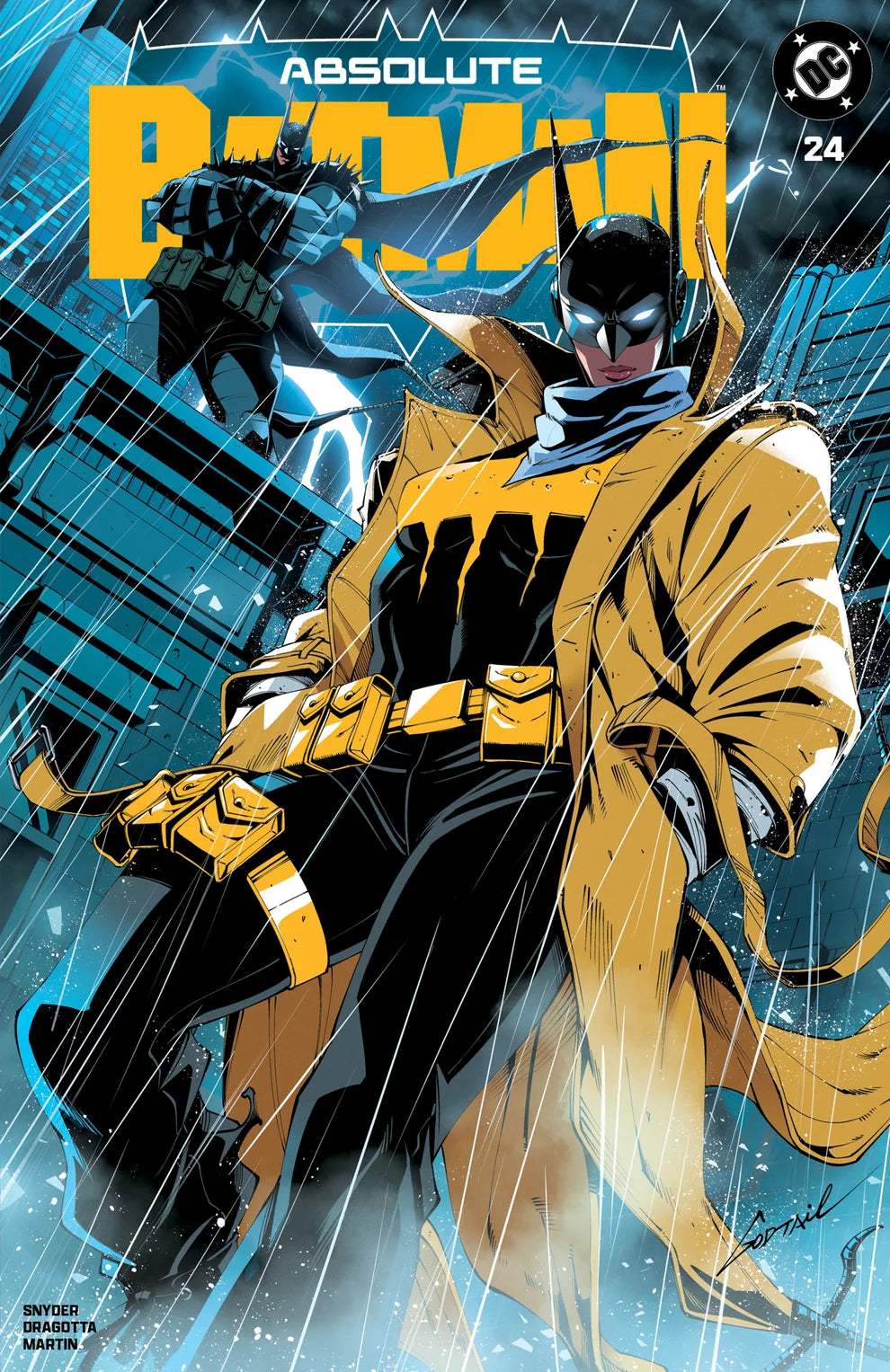 Absolute Batman #24 – Godtail NYCC Exclusive Variant | DC Comics