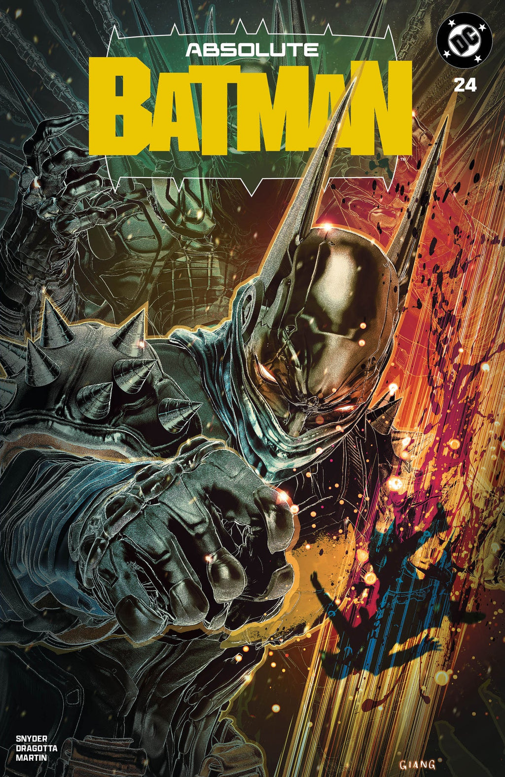Absolute Batman #24 – John Giang NYCC Exclusive Variant