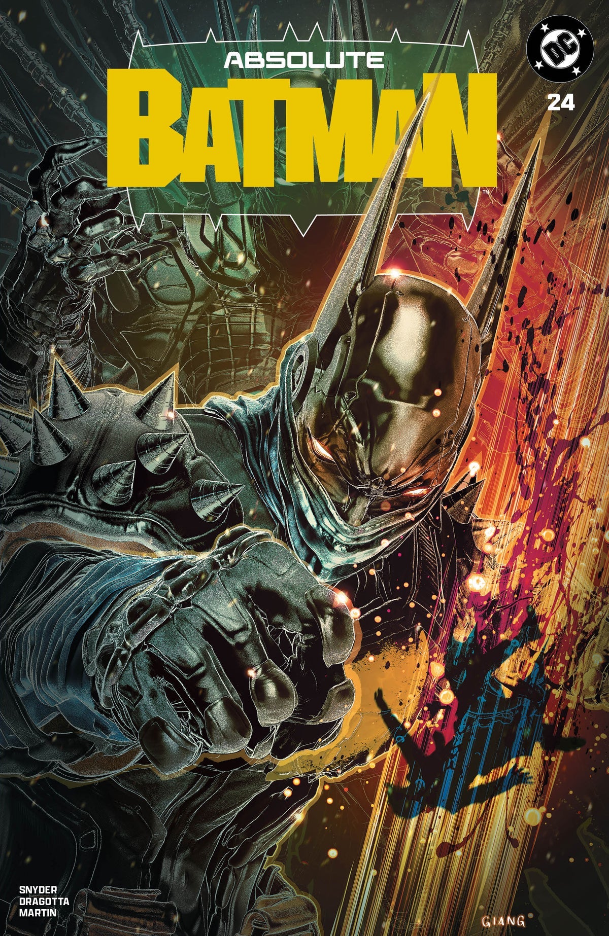 Absolute Batman #24 – John Giang NYCC Exclusive Variant
