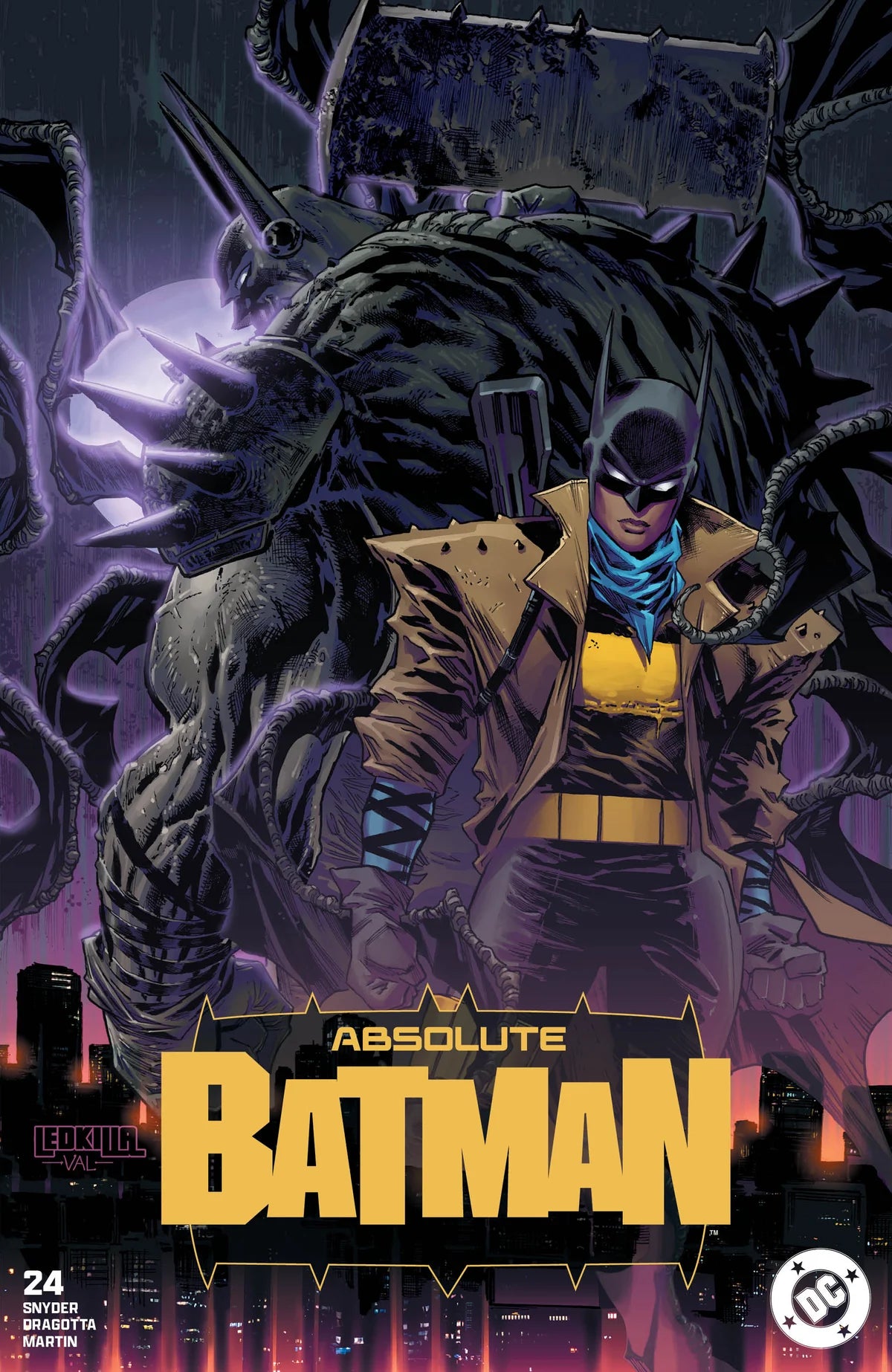 Absolute Batman #24 – Ken Lashley Ledkilla NYCC Exclusive Variant | DC Comics