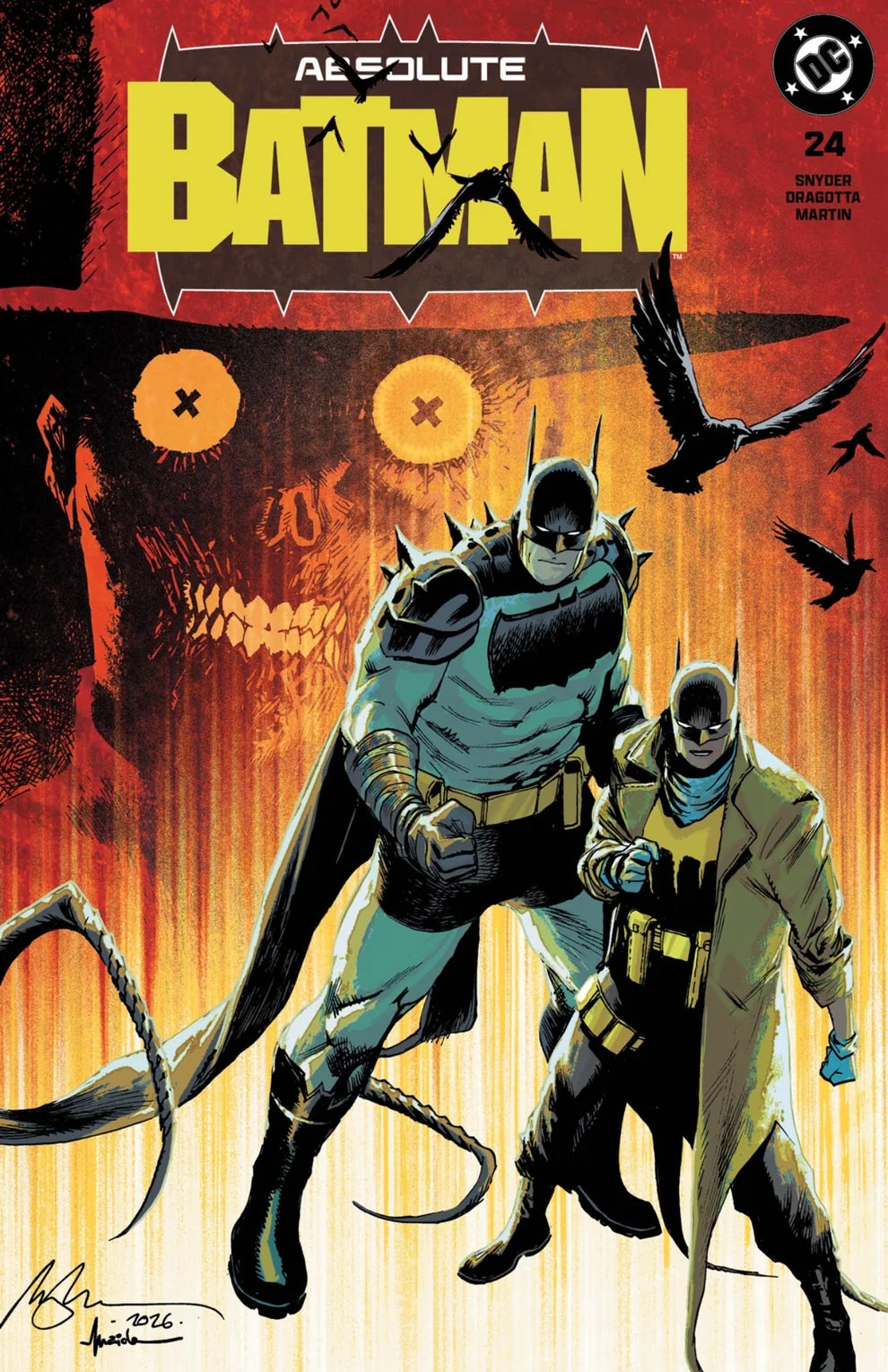 Absolute Batman #24 – Rafael Albuquerque NYCC Exclusive Variant | DC Comics