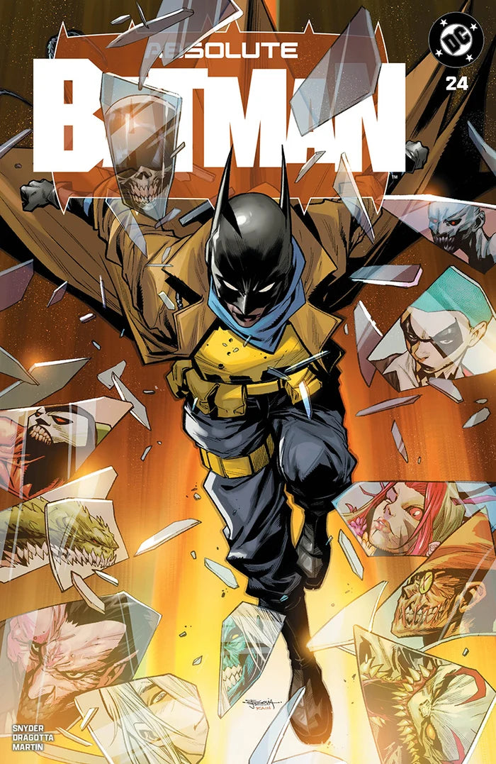 Absolute Batman #24 – Stephen Segovia Exclusive Variant | DC Comics