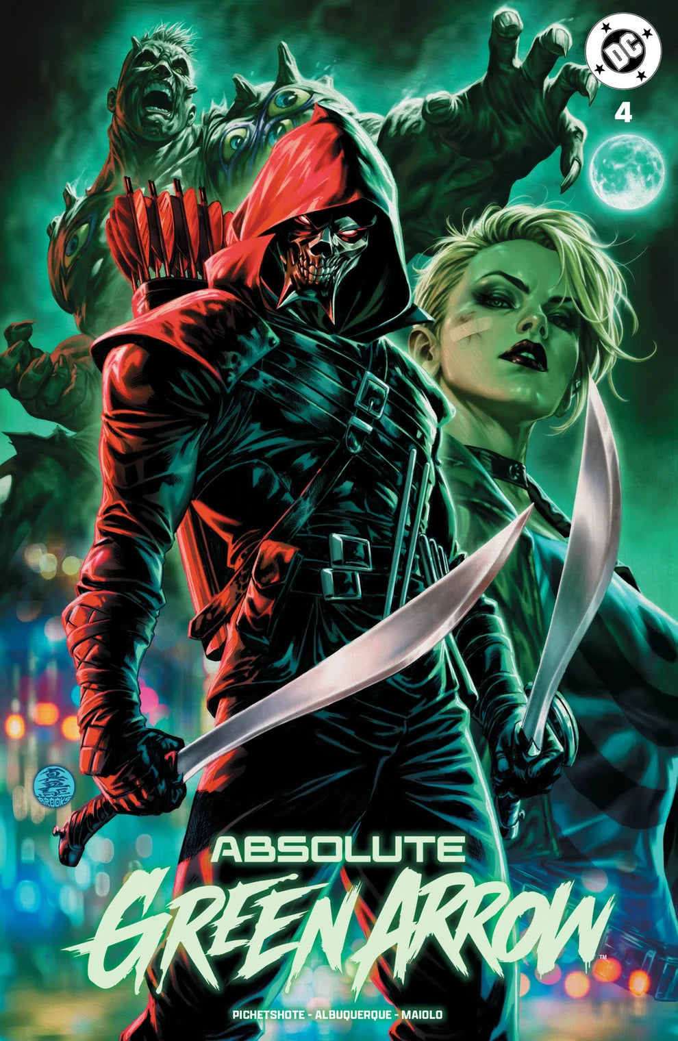 Absolute Green Arrow #4 Mark Brooks Exclusive Trade