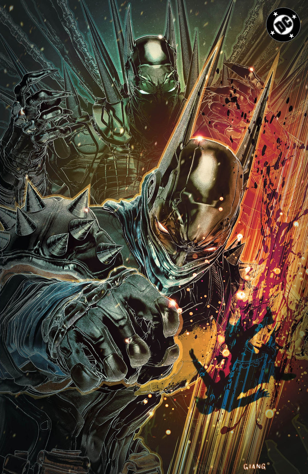 Absolute Batman #24 – John Giang NYCC Exclusive Variant