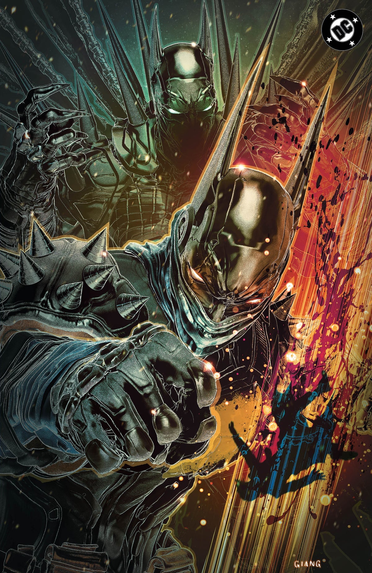Absolute Batman #24 – John Giang NYCC Exclusive Variant