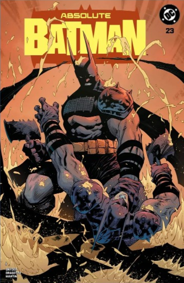 ABSOLUTE BATMAN #23 RYAN BENJAMIN EXCLUSIVE TRADE VARIANT