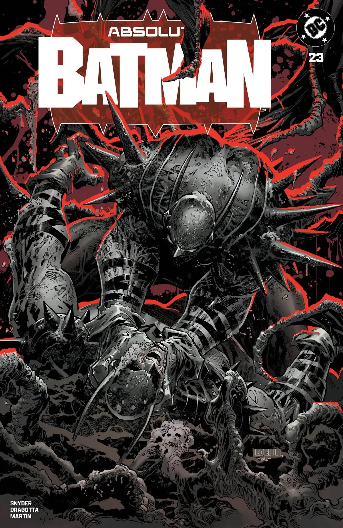 Absolute Batman #23 – Ken Lashley Exclusive Trade Variant | DC Comics
