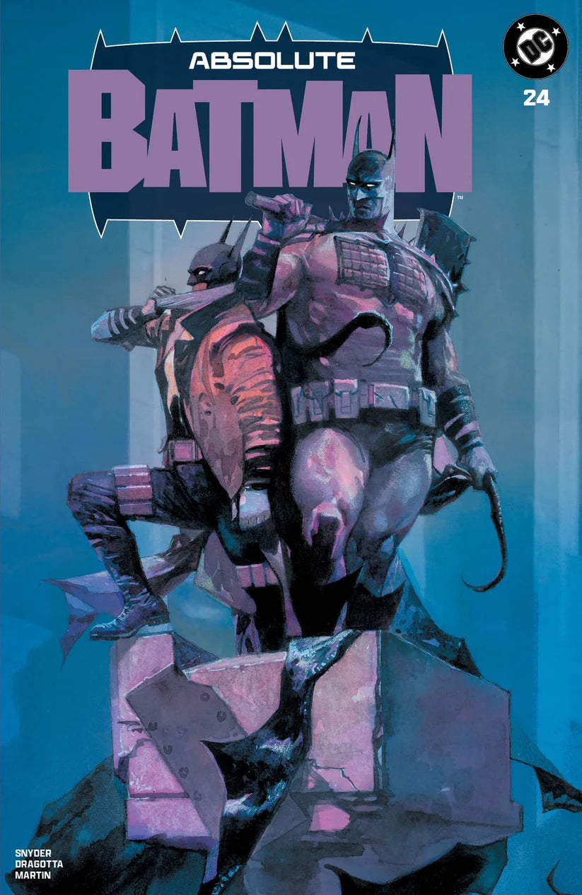 Absolute Batman #24 - Alex Maleev Exclusive Variant (Trade & Virgin)
