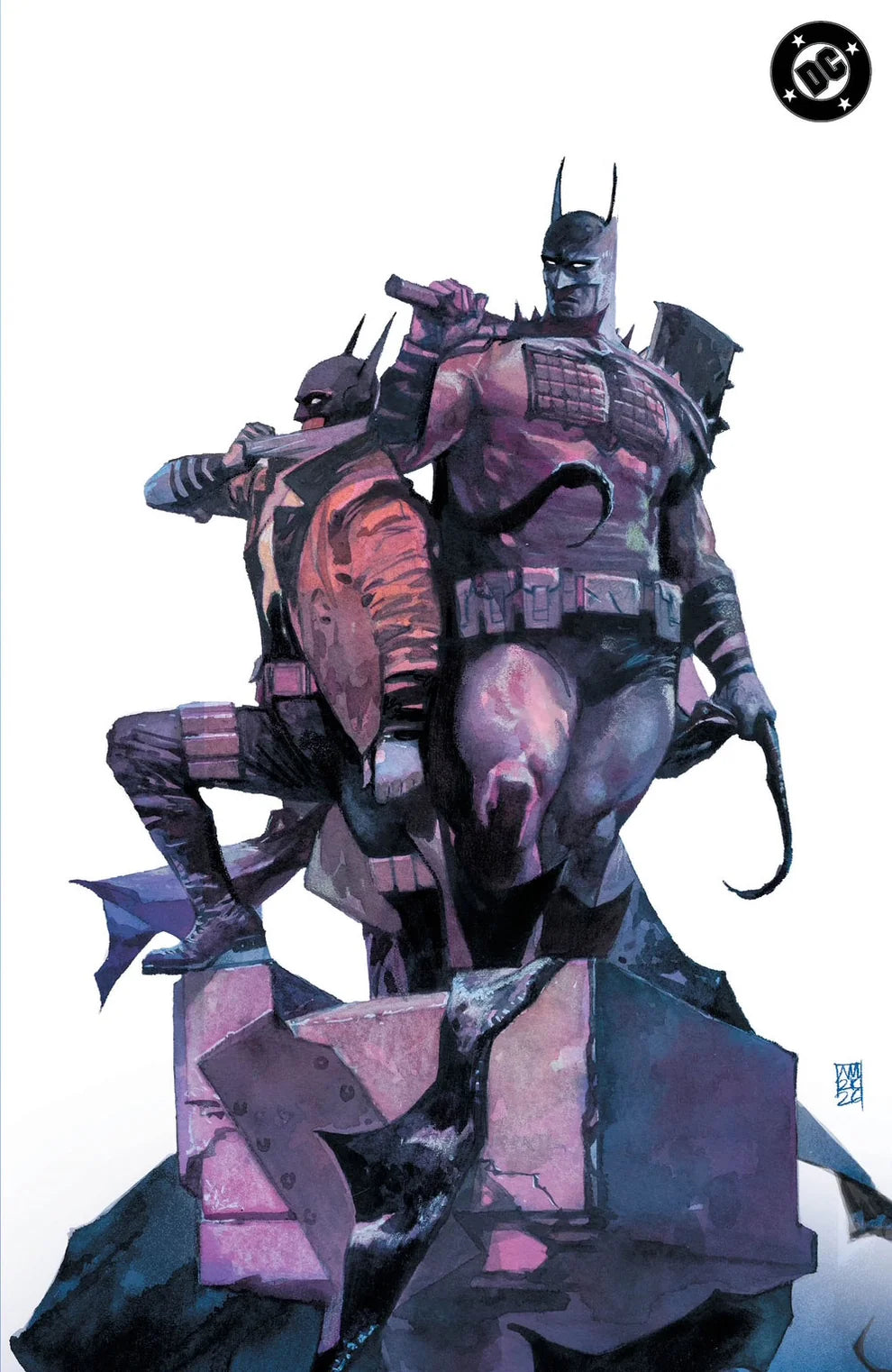 Absolute Batman #24 - Alex Maleev Exclusive Variant (Trade & Virgin)