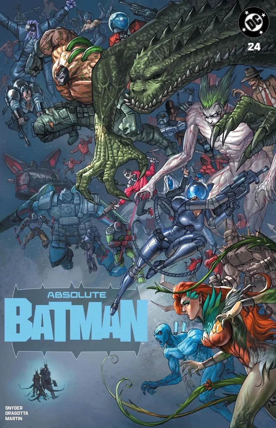 Absolute Batman #24 – Alan Quah Exclusive Variant | DC Comics