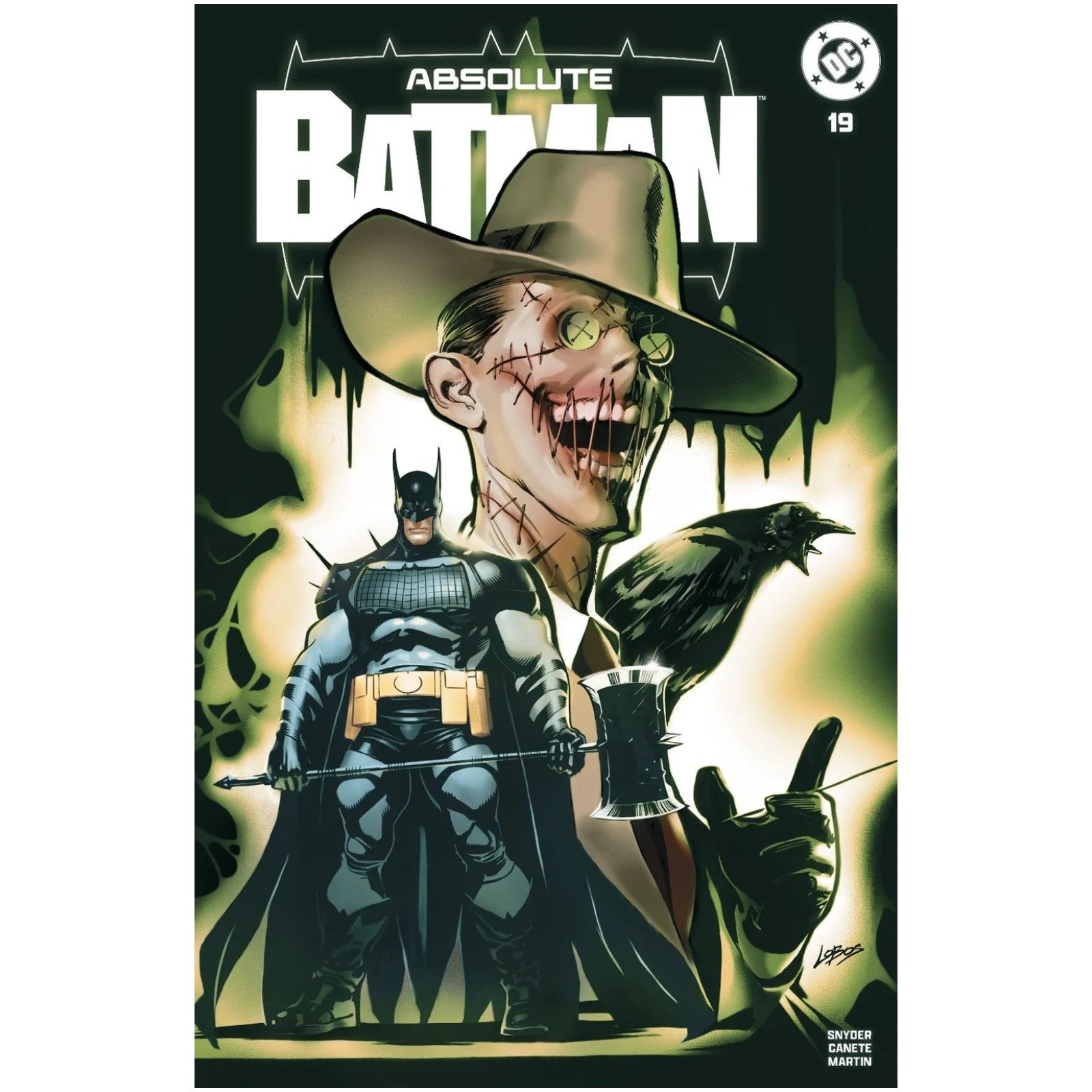 ABSOLUTE BATMAN #19 PABLO VILLALOBOS EXCLUSIVE TRADE