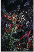 Absolute Batman #23 Clayton Crain Exclusive Connecting Cover (1 of 5)
