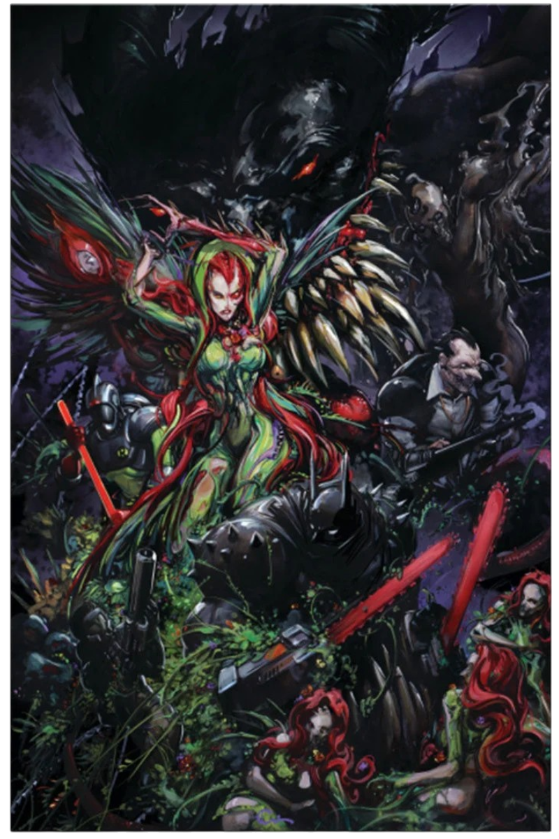 Absolute Batman #23 Clayton Crain Exclusive Connecting Cover (1 of 5)