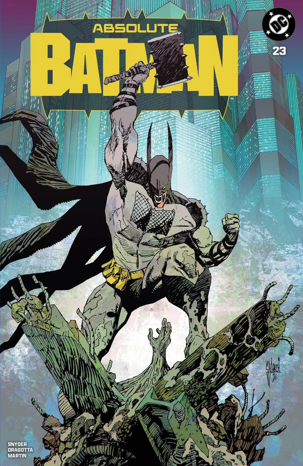 Absolute Batman #23 - Guillem March Fan Expo Dallas Exclusive