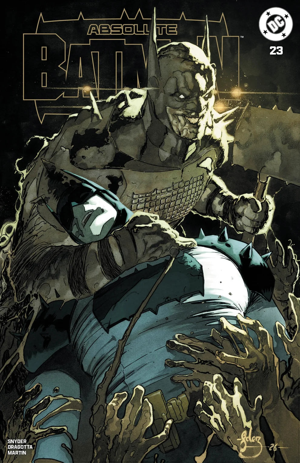 Absolute Batman #23 Javi Fernandez Exclusive Fanexpo