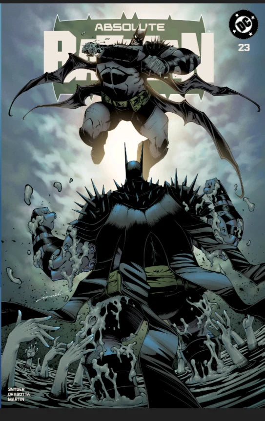 Absolute Batman #23 – Godtail Exclusive Variant | DC Comics