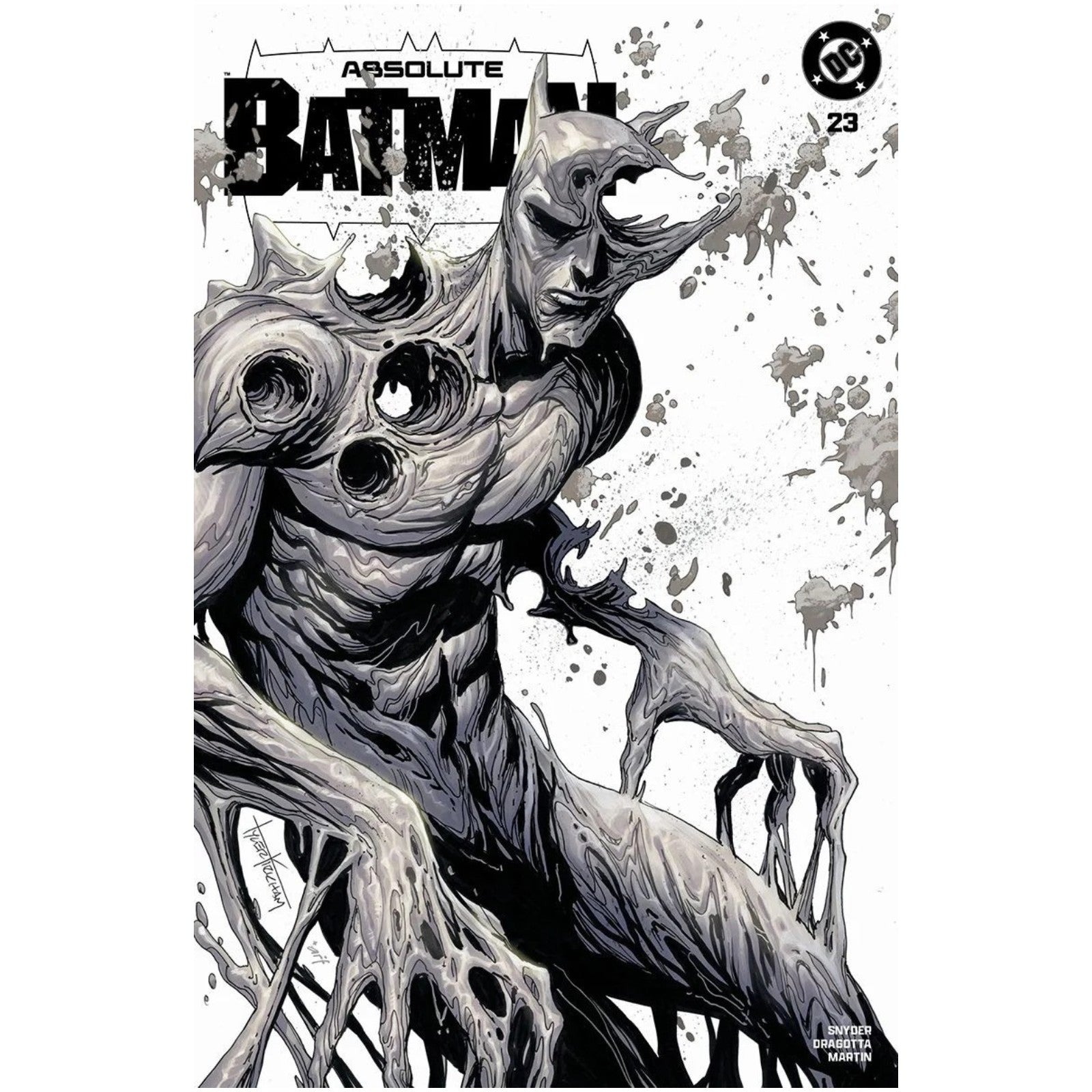 ABSOLUTE BATMAN #23 TYLER KIRKHAM EXCLUSIVE TRADE