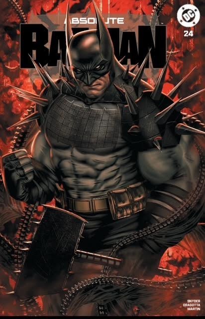 Absolute Batman #24 – Ariel Diaz Exclusive Variant