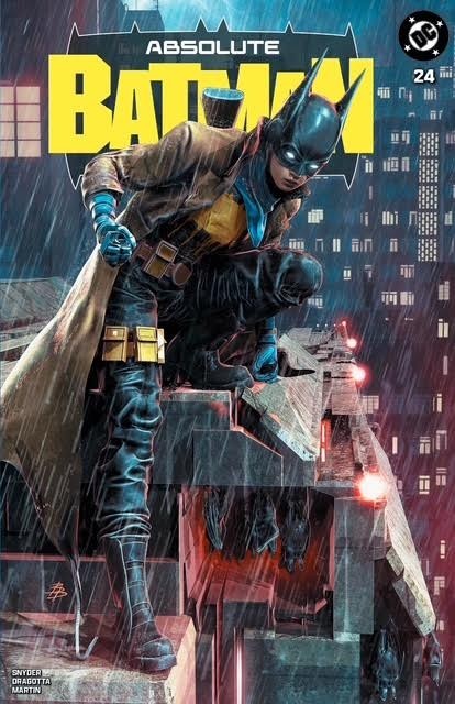 Absolute Batman #24 – Bjorn Barends Exclusive Variant | DC Comics