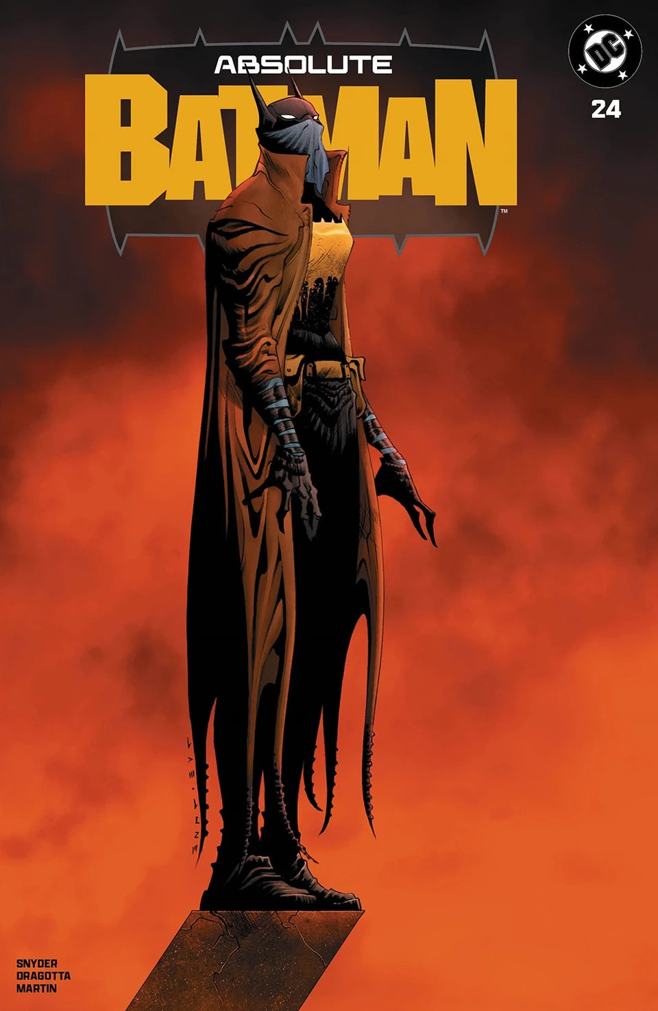 Absolute Batman #24 Jae Lee Variant Cover - DC Comics