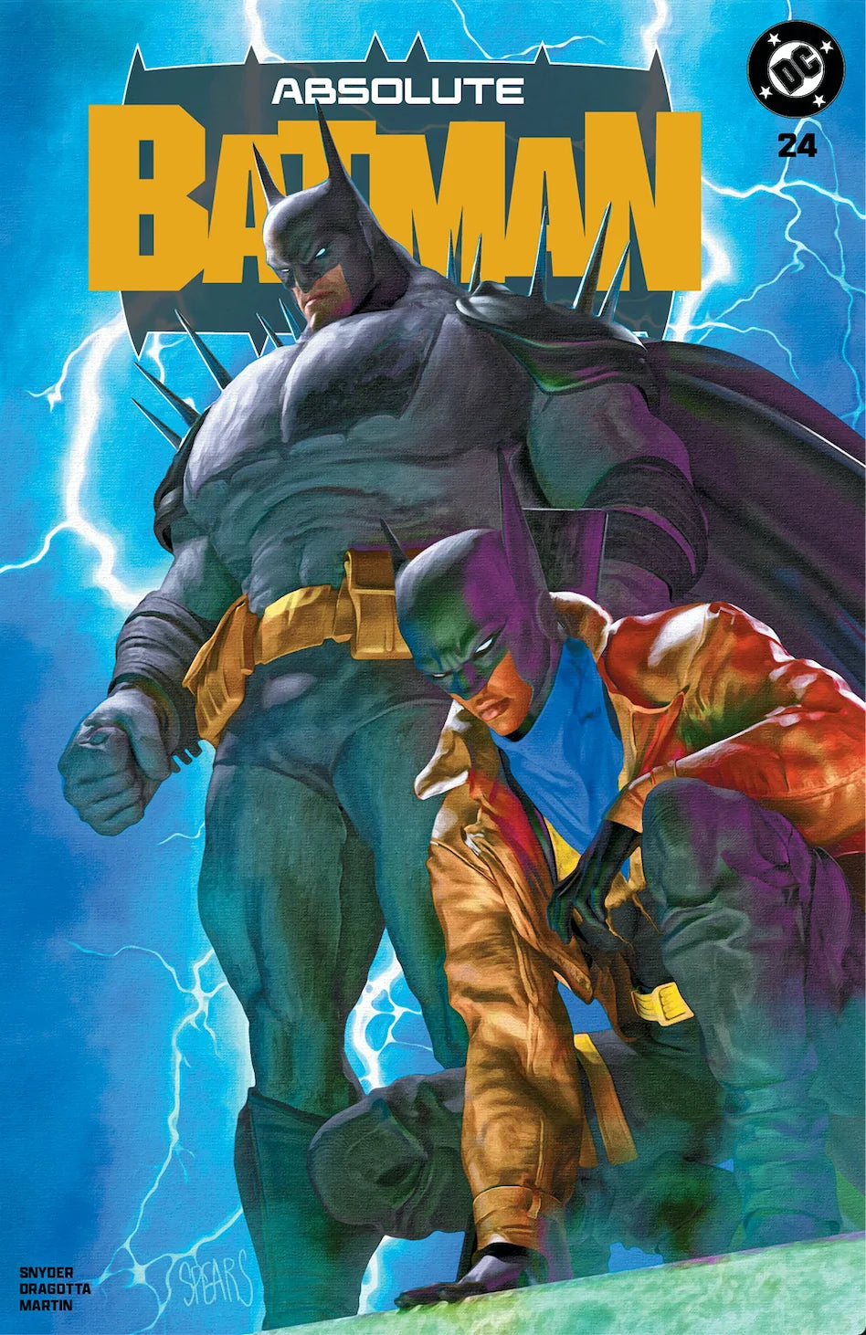 Absolute Batman #24 – Mark Spears Exclusive Variant | DC Comics