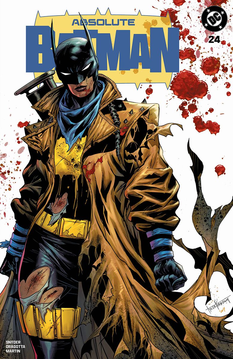 Absolute Batman #24 – Tyler Kirkham Exclusive Variant | DC Comics