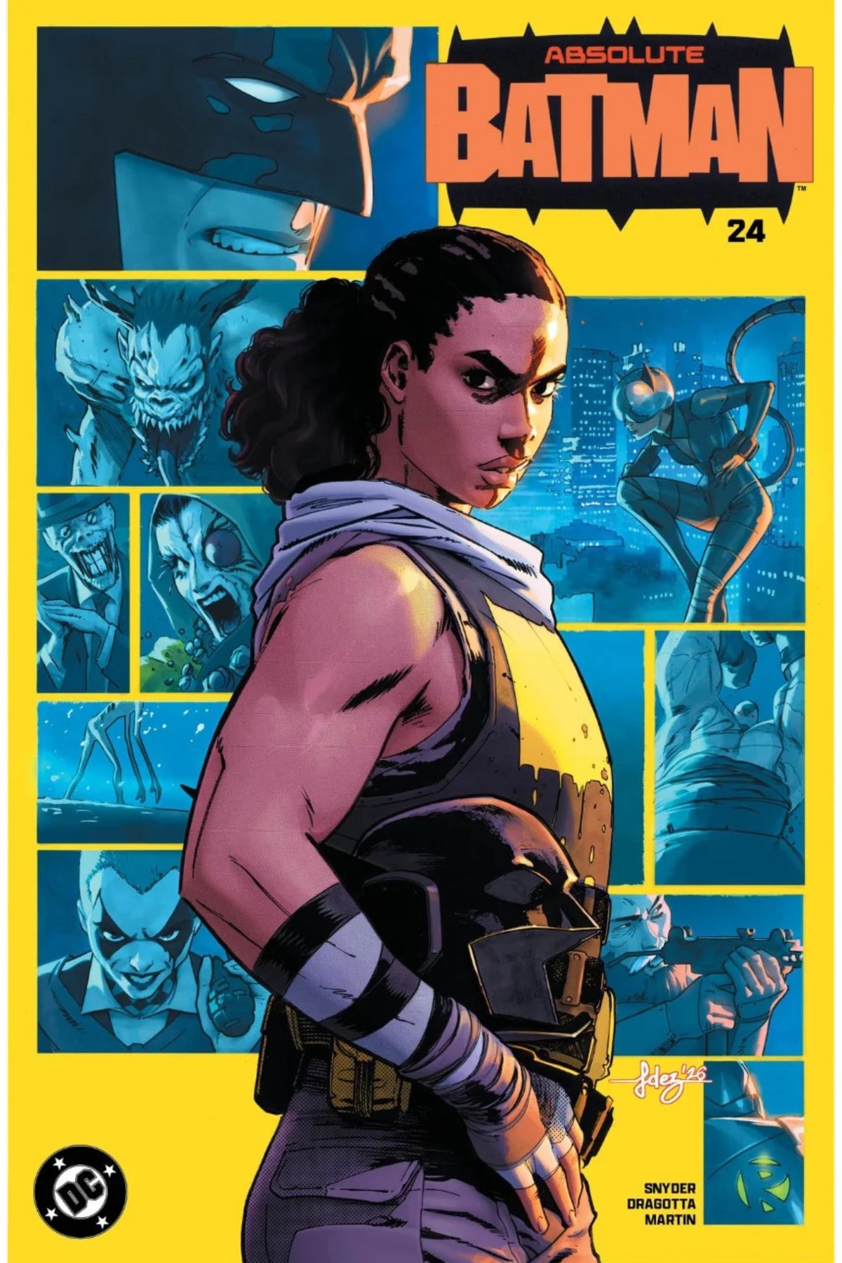 Absolute Batman #24 – Javier Fernandez Exclusive Variant | DC Comics