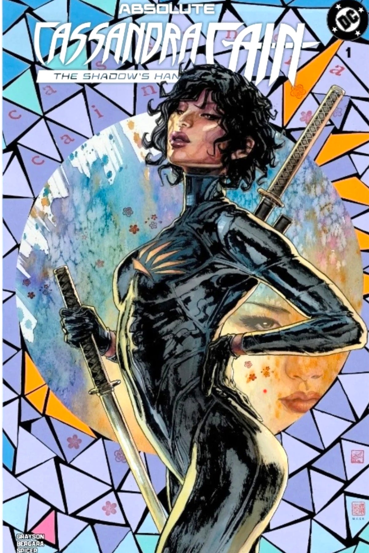 Absolute Cassandra Cain #1 - David Mack Exclusive DC Comics