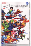 JLA / Avengers #3 – 1:25 Skottie Young Wrap Variant (2026)