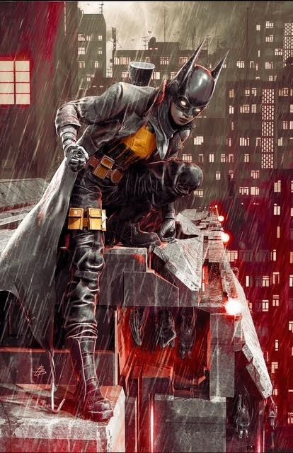 Absolute Batman #24 – Bjorn Barends Exclusive Variant | DC Comics