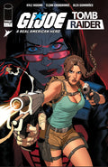 GI Joe / Tomb Raider #1 Mattia De Iulis Exclusive Variant