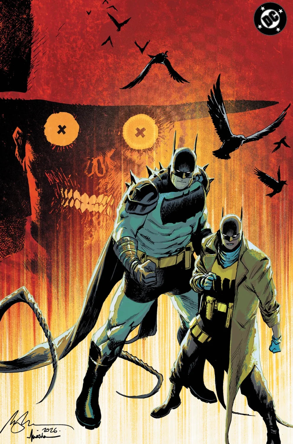 Absolute Batman #24 – Rafael Albuquerque NYCC Exclusive Variant | DC Comics