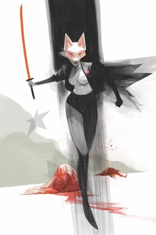 Exquisite Corpses #1 Fox Mask Killer 1:50 Mike Huddleston Variant