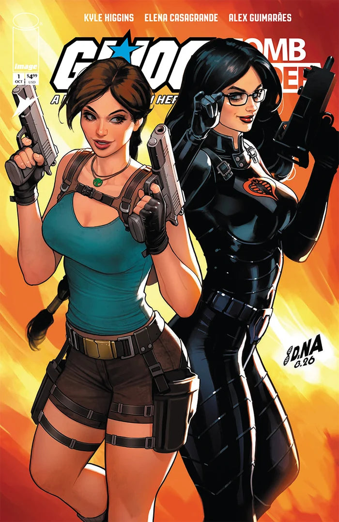 Share G.I. Joe / Tomb Raider #1 Nakayama NYCC Exclusive Variant
